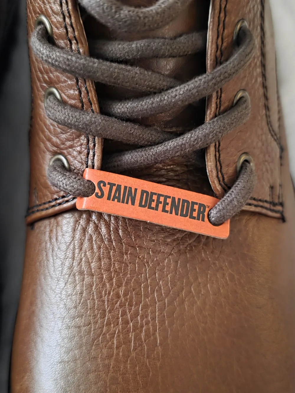 Dockers Men's Brown Leather Casual Derby Shoes